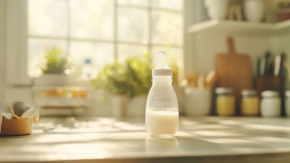 Astuces pour initier un bébé allaité à l'usage du biberon