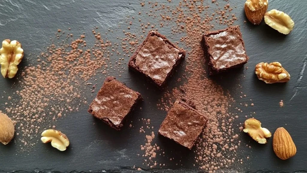 Brownie Vegan Délicieux aux Noix : Une Révélation Gourmande