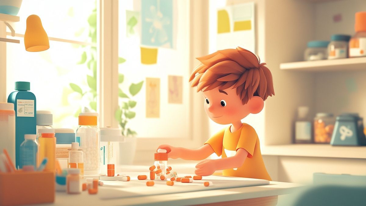 Calculateur de dosage pour les suppositoires antipyrétiques