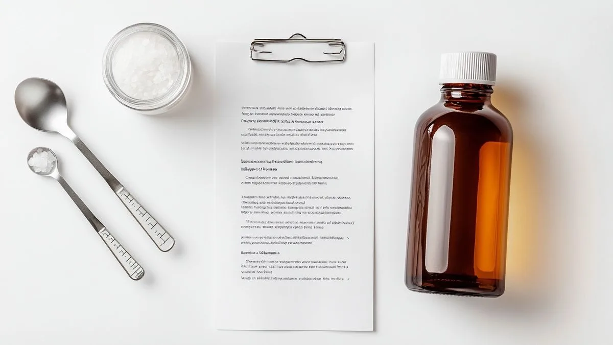 Calculateur pour le sirop antifièvre : découvrez comment l'administrer correctement
