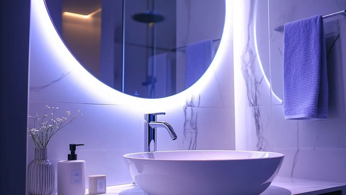 Comment changer la led de votre miroir de salle de bain