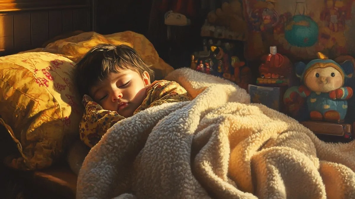 Comment gérer le sommeil de bébé lorsqu'il n'a pas fait son rot ?