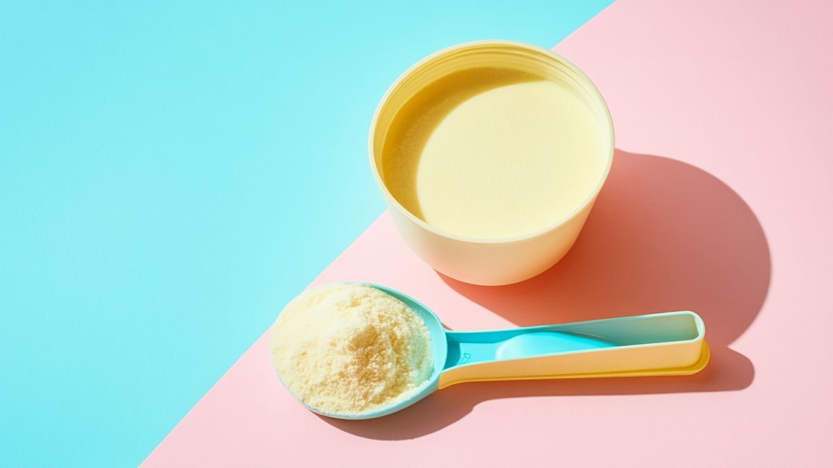 Comment nourrir un bébé avec du lait infantile ?