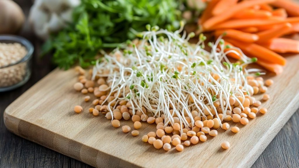 Découvrez les bienfaits des lentilles germées : un super-aliment à intégrer dans votre alimentation