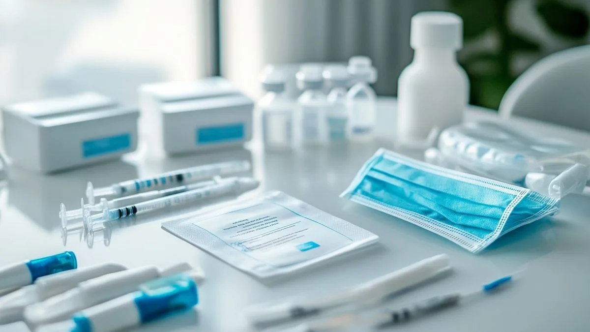 Diagnostic de la mononucléose infectieuse