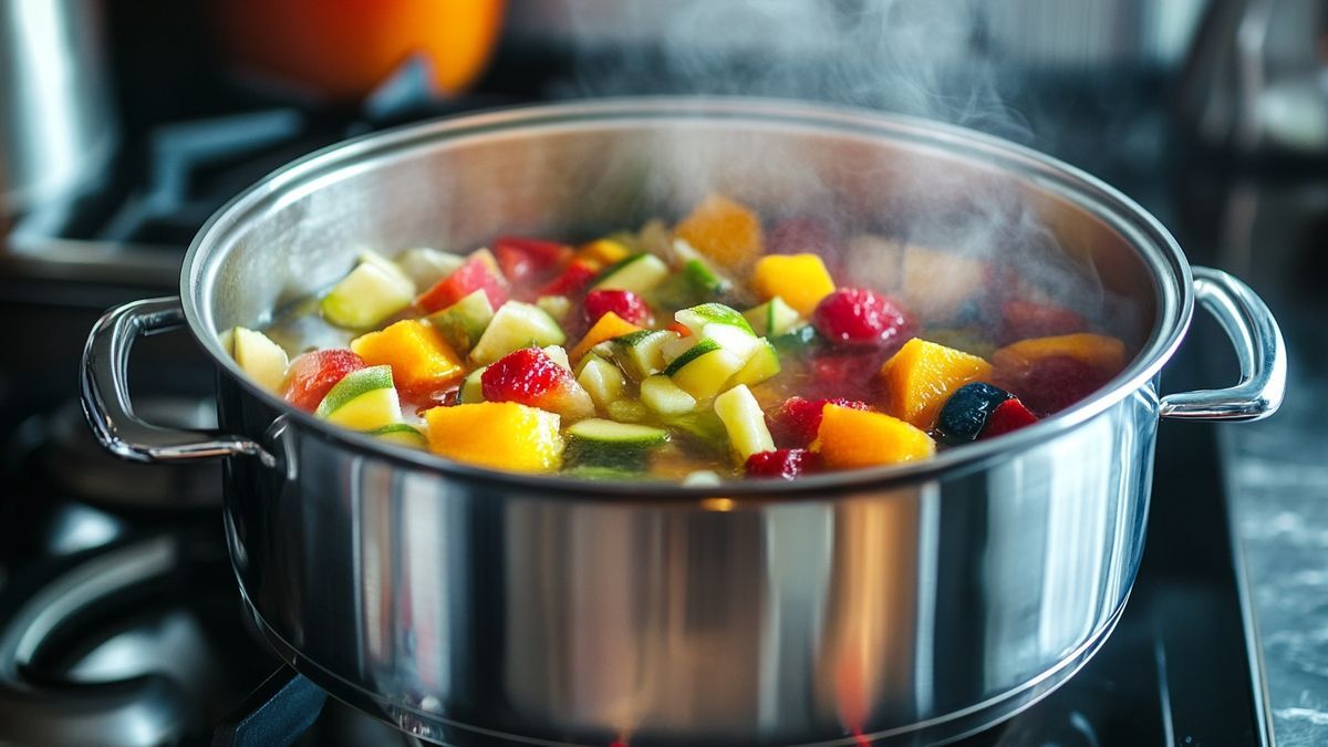 Délicieuse Compote de Pommes, Coings et Patates Douces : Un Voyage de Saveurs