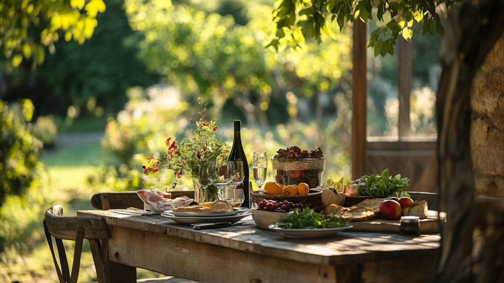 Le Mas du Lingousto : L'art culinaire au cœur du potager