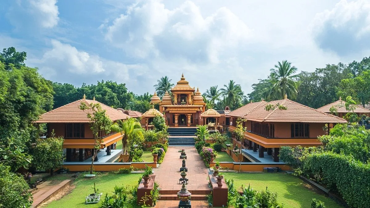 Le bilan enrichissant à Amritapuri : l’immersion spirituelle
