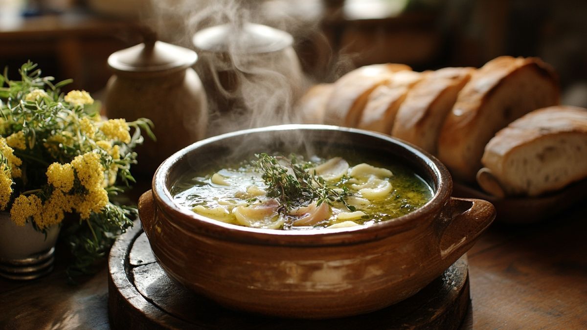 Le secret savoureux de la soupe au pistou de ma grand-mère