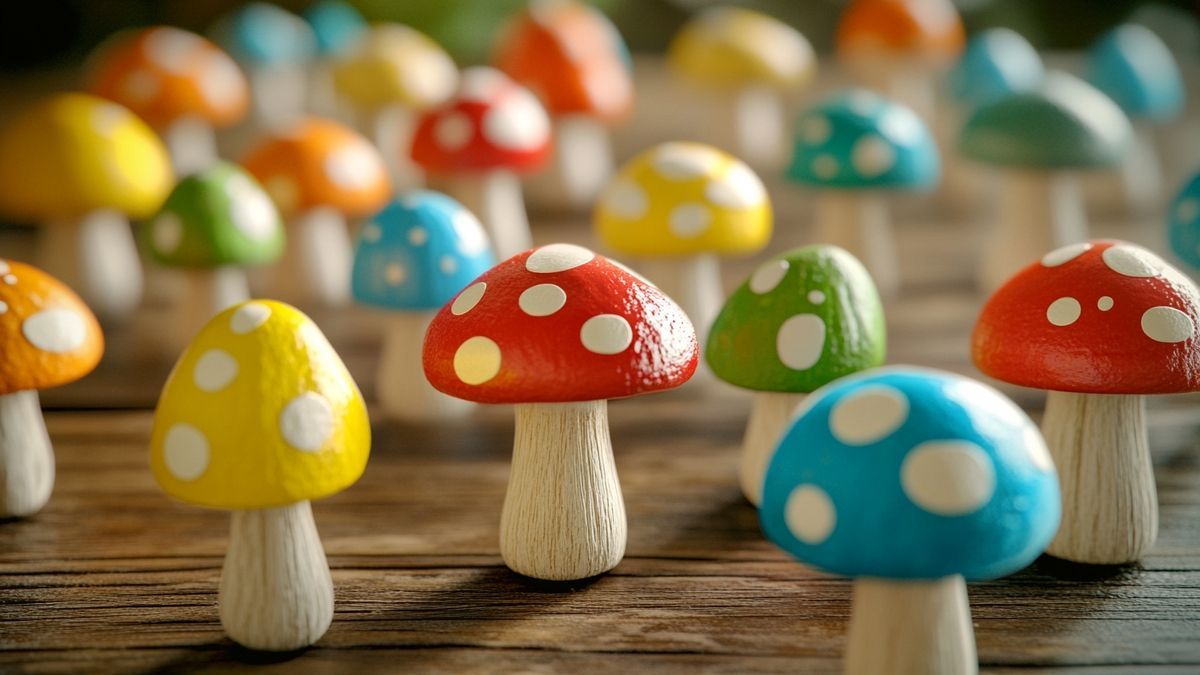 Les Champignons à la Portée des Enfants : Sont-ils Sains à Manger ?