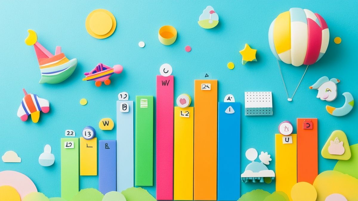 Les jalons de développement chez l'enfant - un calendrier mois par mois