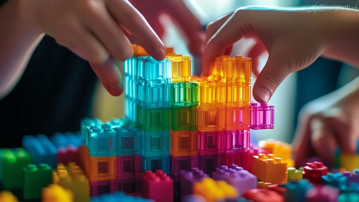 Les jeux de construction
