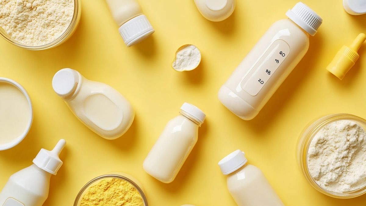 Les meilleures pratiques pour stocker un biberon de lait en poudre