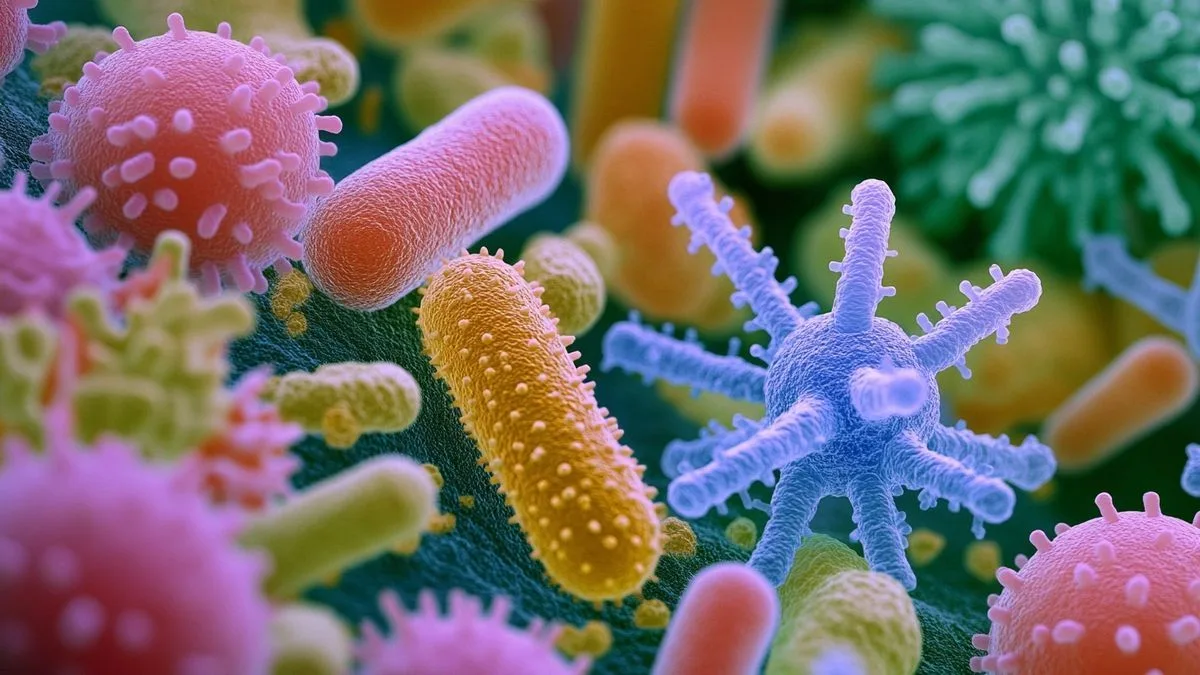 Les merveilles des microbiotes intestinaux
