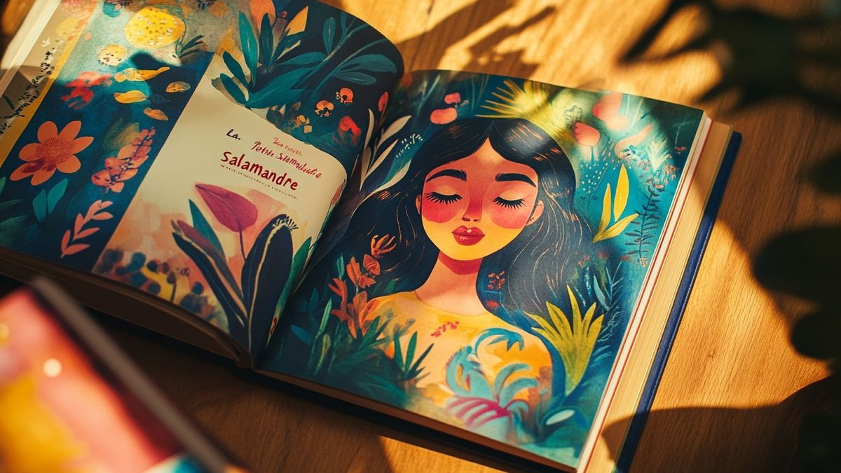 Mon expérience avec La Petite Salamandre : une revue de découverte de la nature destinée aux enfants