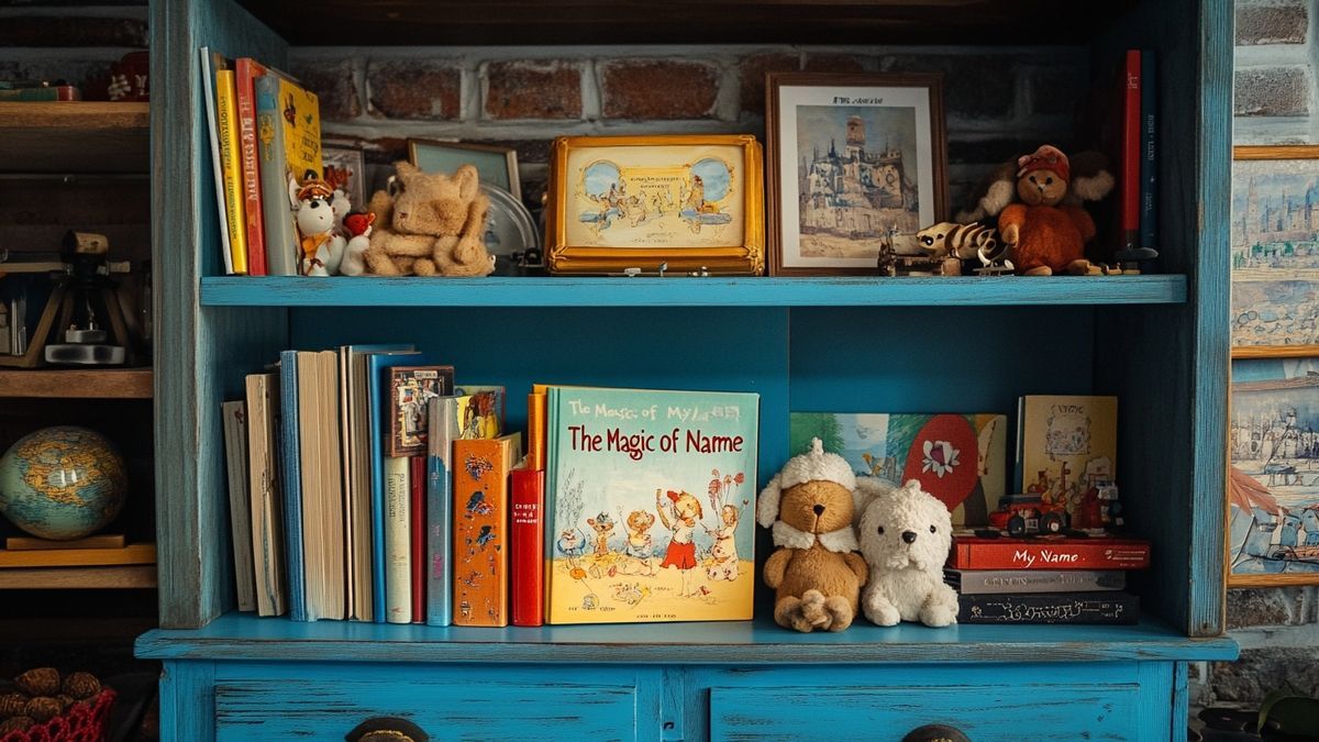 Mon expérience avec le livre interactif pour enfants : « La magie de mon nom »