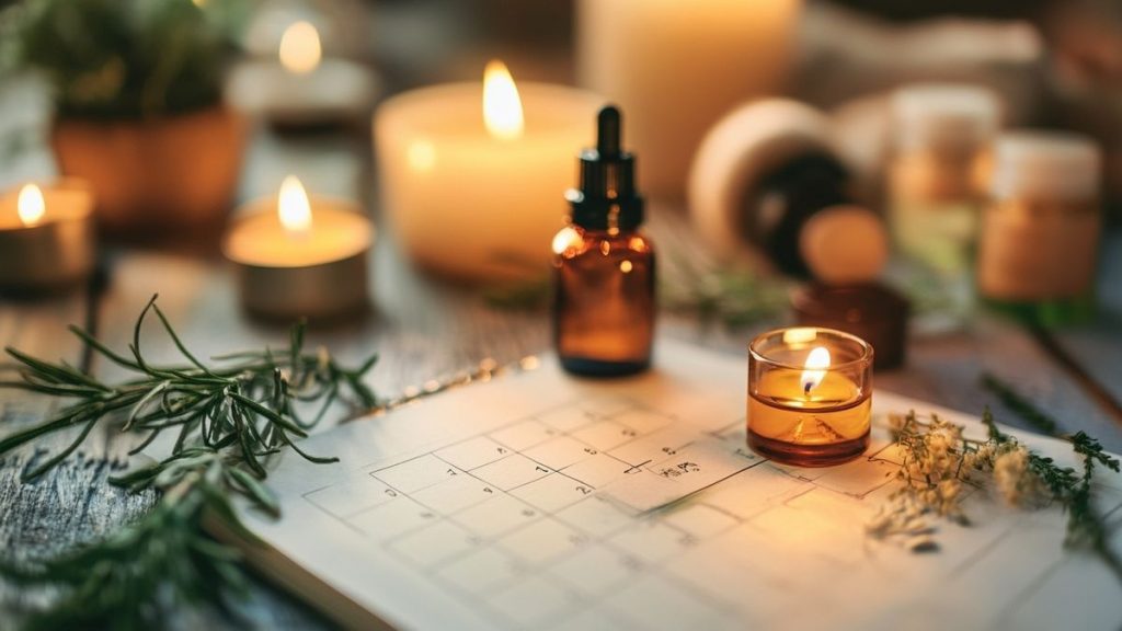 Méthodes pour induire le début de ses menstruations