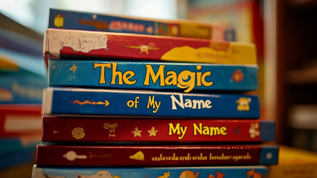 My experience with the interactive children's book: "The Magic of My Name"