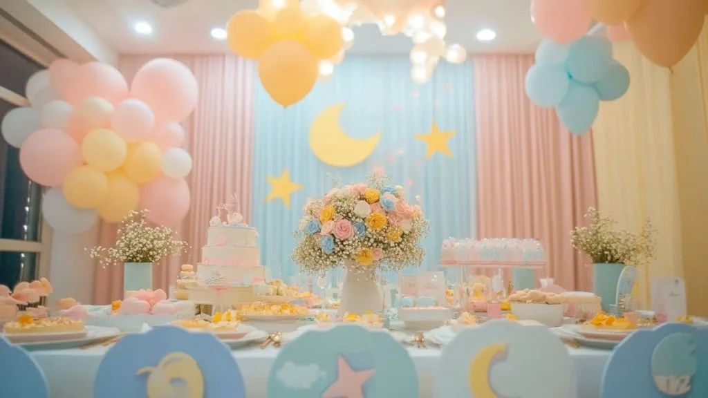 Organiser une baby shower : Guide des invités, idées et inspirations pour célébrer l'arrivée de bébé