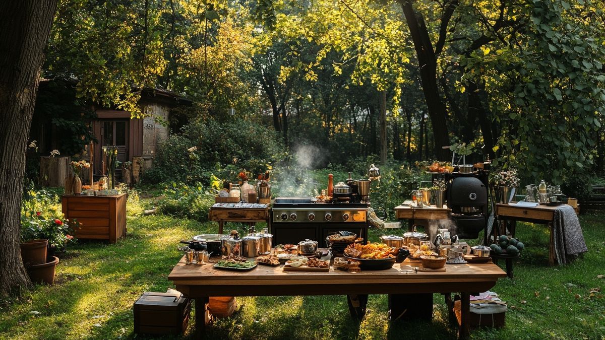 Pour les aventuriers : Cadeaux en plein air