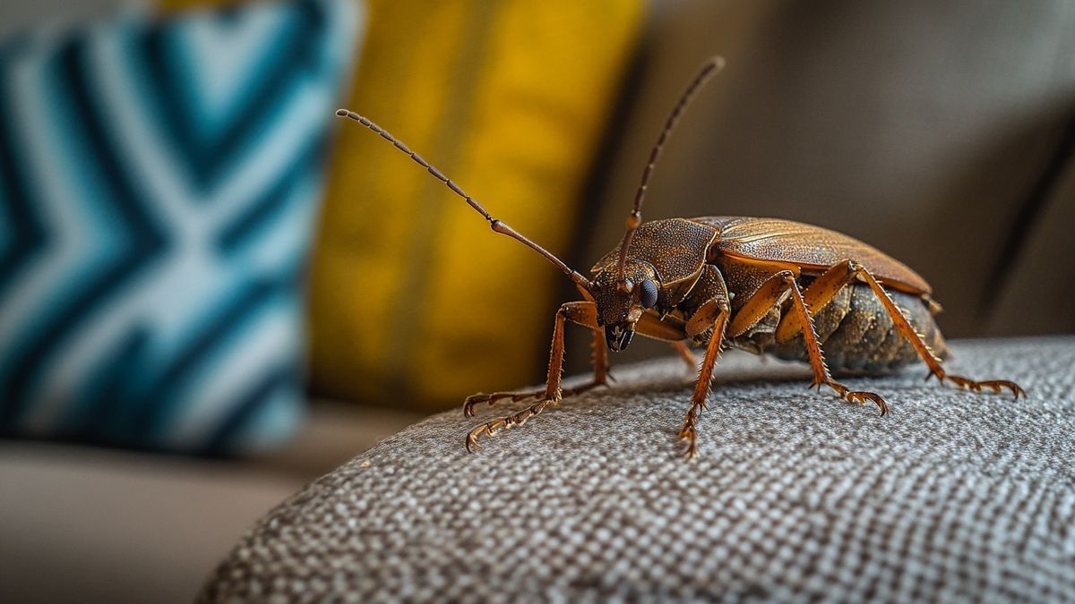 Punaise marron dans la maison : quelle signification ?