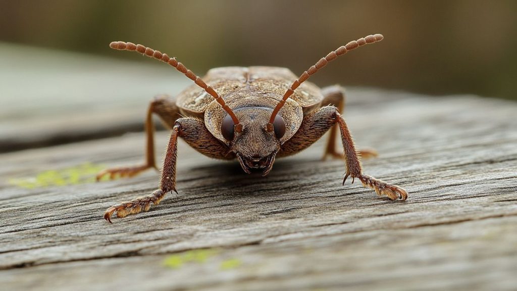 Punktierte Braunwanze im Haus: welche Bedeutung?