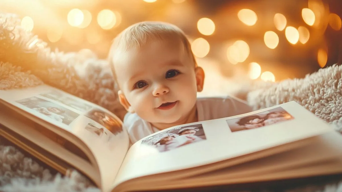 Un livre d'or ou un album photo personnalisé