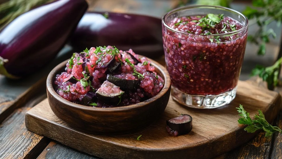 Une petite histoire de caviar d'aubergines