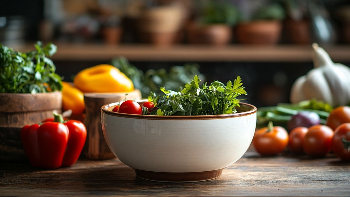 Velouté de légumes : chaleur matinale