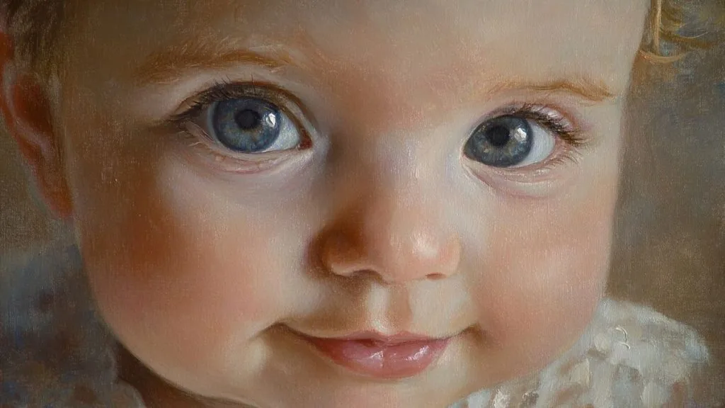 À quel moment les bébés commencent-ils à sourire et à gazouiller ?