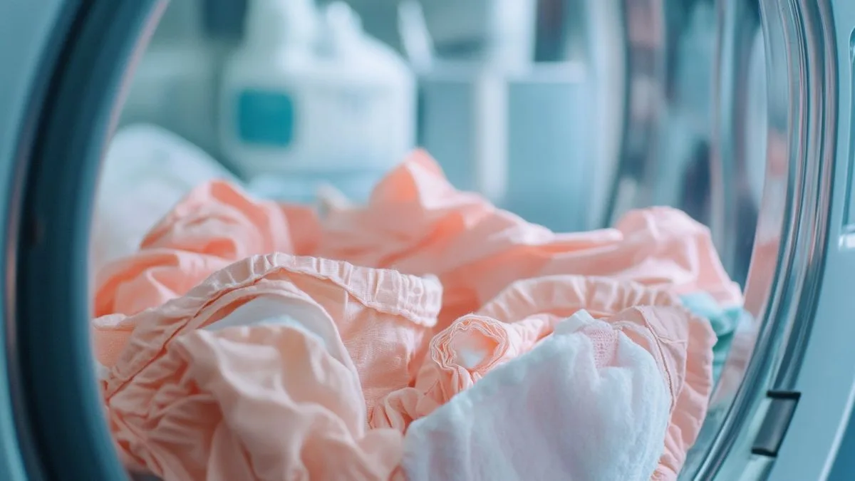 How to use a reusable sanitary pad?