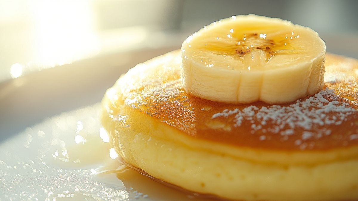 Recette simple et savoureuse : Pancakes à la banane pour régaler votre bébé