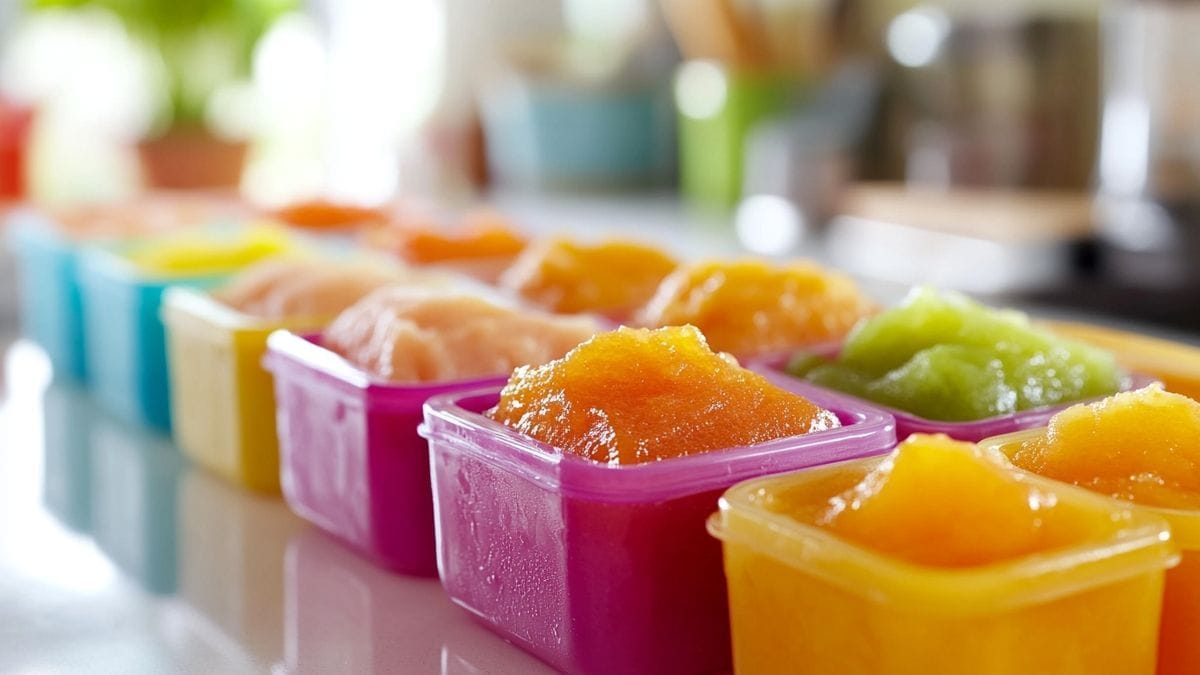 The baby ice cube tray: an essential for young parents