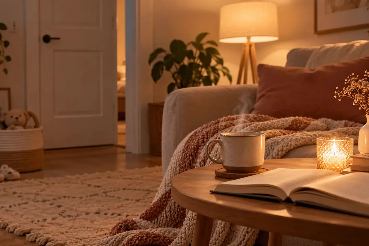 Vos enfants dorment enfin : pourquoi n'avez-vous pourtant plus de soirée ?